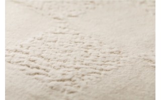 Koc wełniany 150x200 cm Teddy 03756050 offwhite