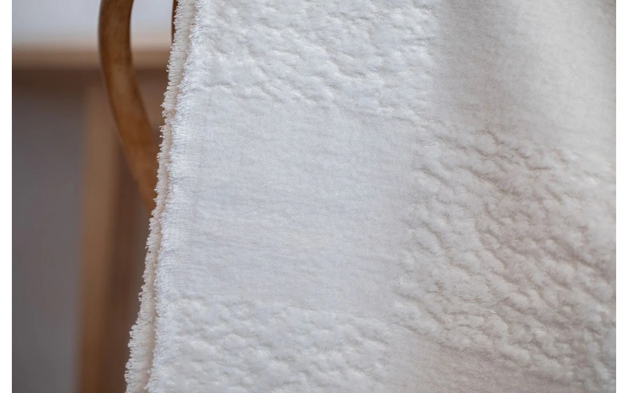 Koc 150x200 cm Teddy 03756050 offwhite