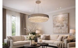 Lampa wisząca kryształowa Gold Stic 60181/32