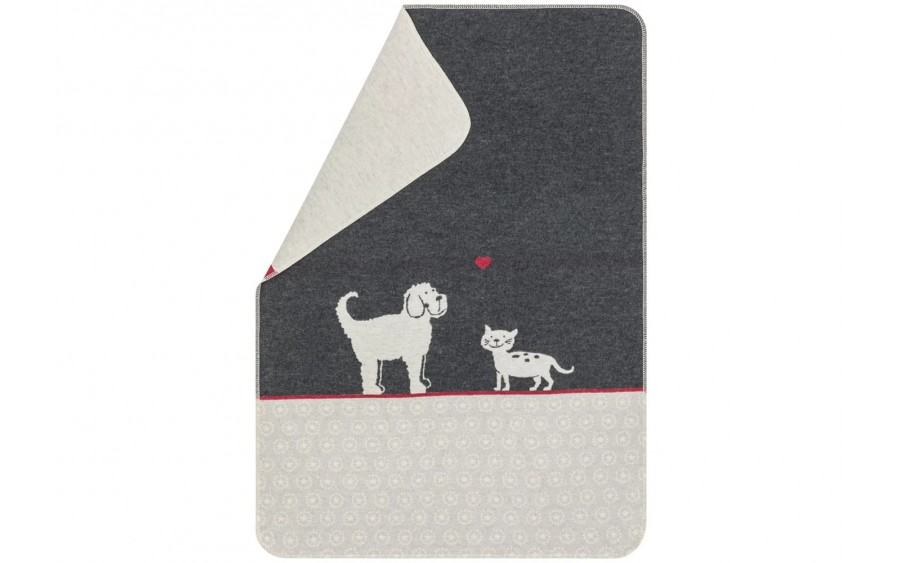 Koc dla zwierzaka 70x90 cm Kot i Pies 62599879