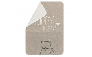 Koc dla zwierzaka 70x90 cm Napis Kot 73179379