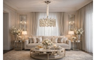 Lampa wisząca kryształowa Jewel 60215/6