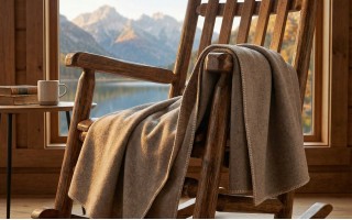 Koc bawełniany 140x200 cm MUD 31029340