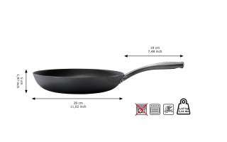 Patelnia żeliwna 28 cm Skottsberg cast iron