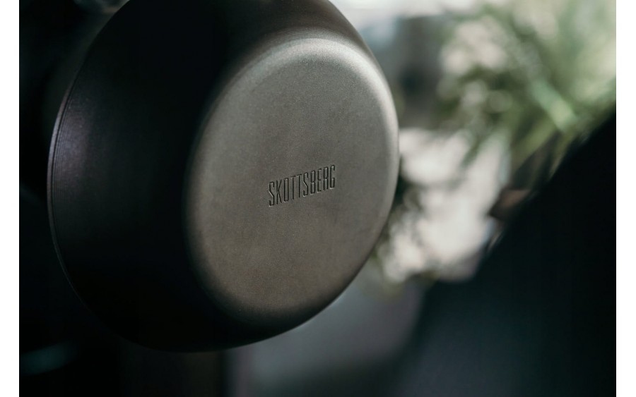 Patelnia żeliwna 24 cm Skottsberg cast iron