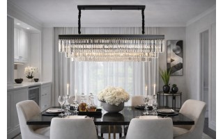 Lampa wisząca kryształowa Monk 33291/15