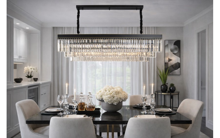 Lampa wisząca kryształowa Monk 33291/15