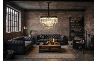 Lampa wisząca kryształowa Monk 33291/25