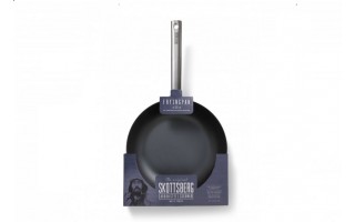 Patelnia stalowa 28 cm Skottsberg carbon steel
