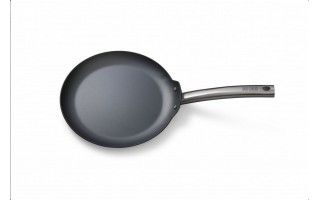 Patelnia do naleśników stalowa 28 cm Skottsberg carbon steel