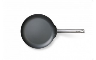 Patelnia do naleśników stalowa 28 cm Skottsberg carbon steel