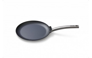 Patelnia do naleśników stalowa 28 cm Skottsberg carbon steel