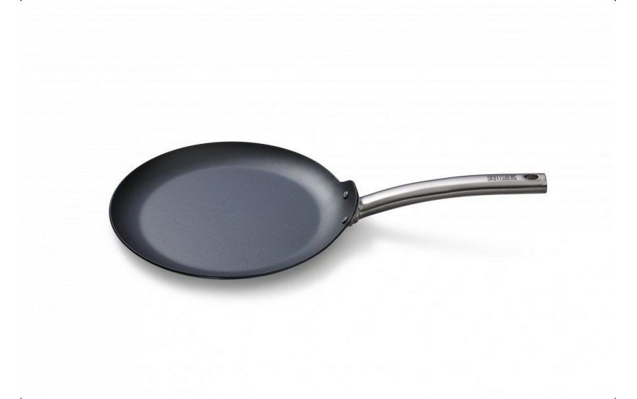 Patelnia do naleśników stalowa 28 cm Skottsberg carbon steel
