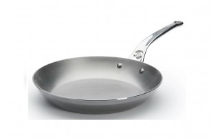 Patelnia stalowa 28 cm Mineral B carbon steel