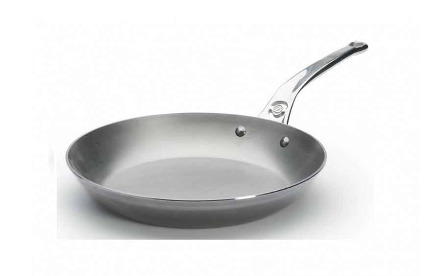 Patelnia stalowa 28 cm Mineral B carbon steel