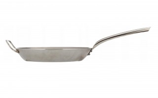 Patelnia stalowa 32 cm Carbon Plus