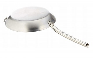 Patelnia stalowa 32 cm Carbon Plus