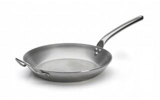 Patelnia stalowa 32 cm Carbon Plus