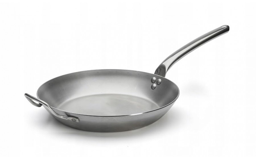 Patelnia stalowa 32 cm Carbon Plus