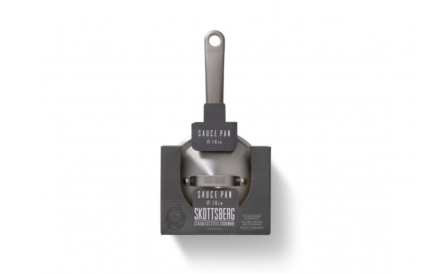 Rondel 1 L z pokrywką Skottsberg 16 cm
