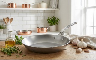 Patelnia stalowa 28 cm Mineral B carbon steel