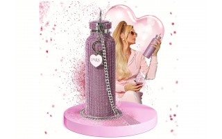Diamentowa butelka termiczna 750 ml Paris Hilton Pink