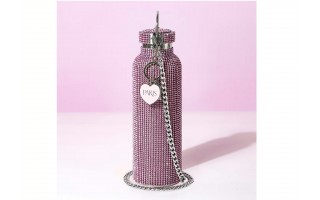 Diamentowa butelka termiczna 750 ml Paris Hilton Pink