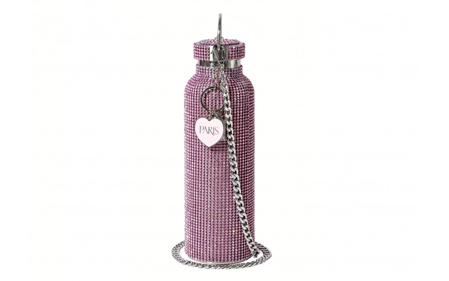 Diamentowa butelka termiczna 750 ml Paris Hilton Pink