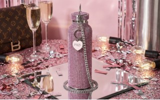 Diamentowa butelka termiczna 750 ml Paris Hilton Pink