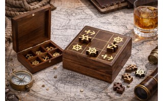 Gra marynistyczna Kółko i Krzyżyk SE-2546