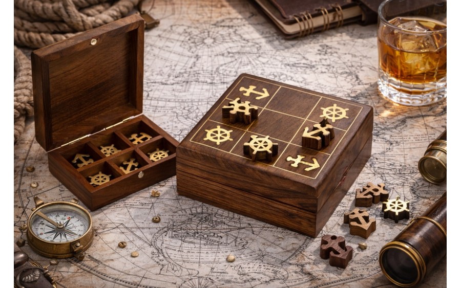 Gra marynistyczna Kółko i Krzyżyk SE-2546