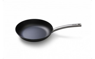 Patelnia stalowa 28 cm Skottsberg carbon steel