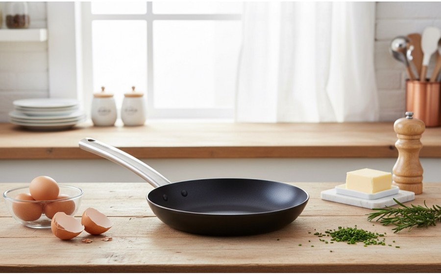 Patelnia stalowa 20 cm Skottsberg carbon steel