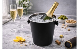 Pojemnik do szampana 4 L czarny Tadar