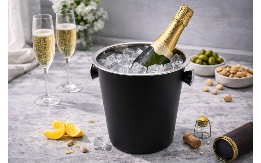 Pojemnik do szampana 4 L czarny Tadar