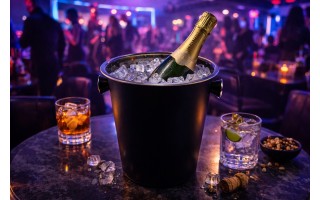 Pojemnik do szampana 4 L czarny Tadar