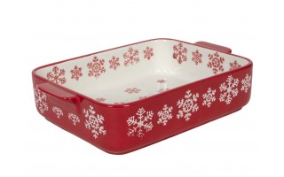 Półmisek do zapiekania 28x18,5x6 cm Śnieżynka