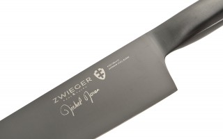 Zestaw noży w bloku 5 szt. DARQUE + patelnia gratis