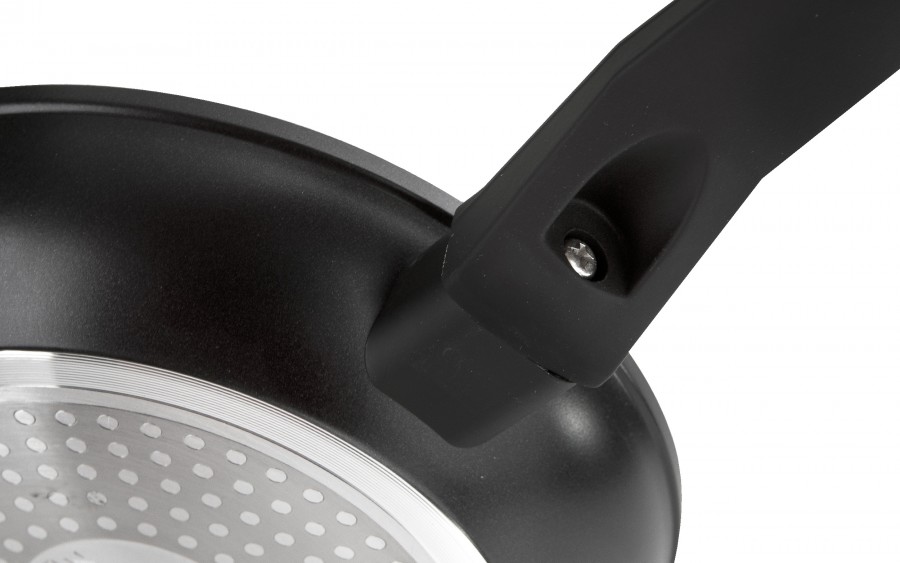 Zestaw noży w bloku 5 szt. DARQUE + patelnia gratis