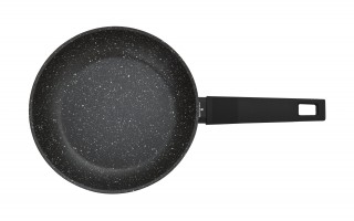 Zestaw noży w bloku 5 szt. DARQUE + patelnia gratis