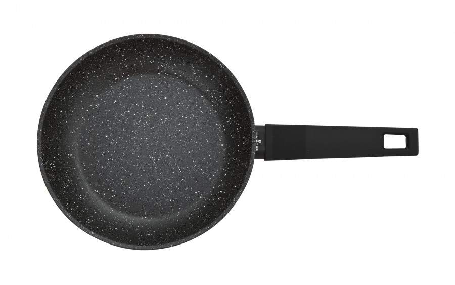 Zestaw noży w bloku 5 szt. DARQUE + patelnia gratis