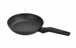 Zestaw noży w bloku 5 szt. DARQUE + patelnia gratis