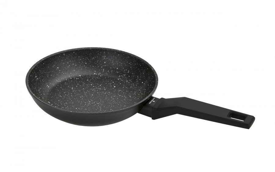 Zestaw noży w bloku 5 szt. DARQUE + patelnia gratis