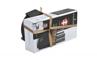 Zestaw noży w bloku 5 szt. DARQUE + patelnia gratis