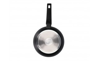 Zestaw noży w bloku 5 szt. DARQUE + patelnia gratis