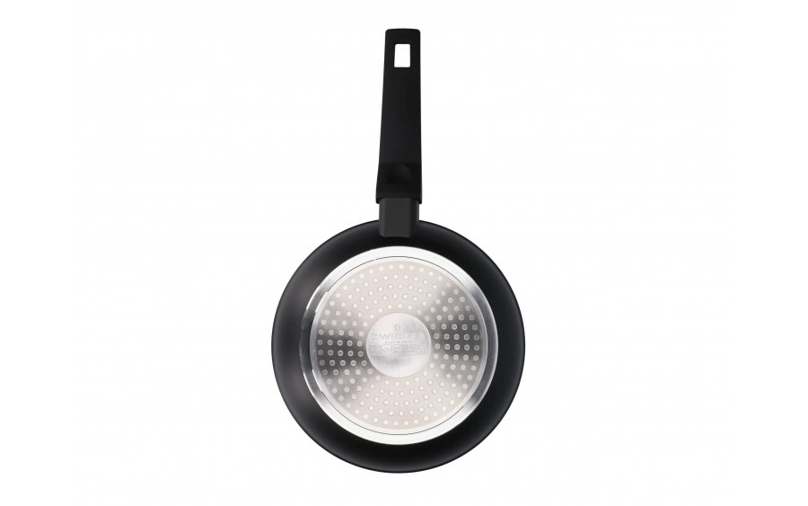 Zestaw noży w bloku 5 szt. DARQUE + patelnia gratis