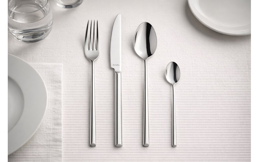 Komplet sztućców dla 6 osób Metropol 6/24