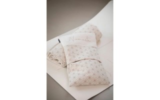 Poduszka do medytacji/yogi 30x50 cm Offwhite