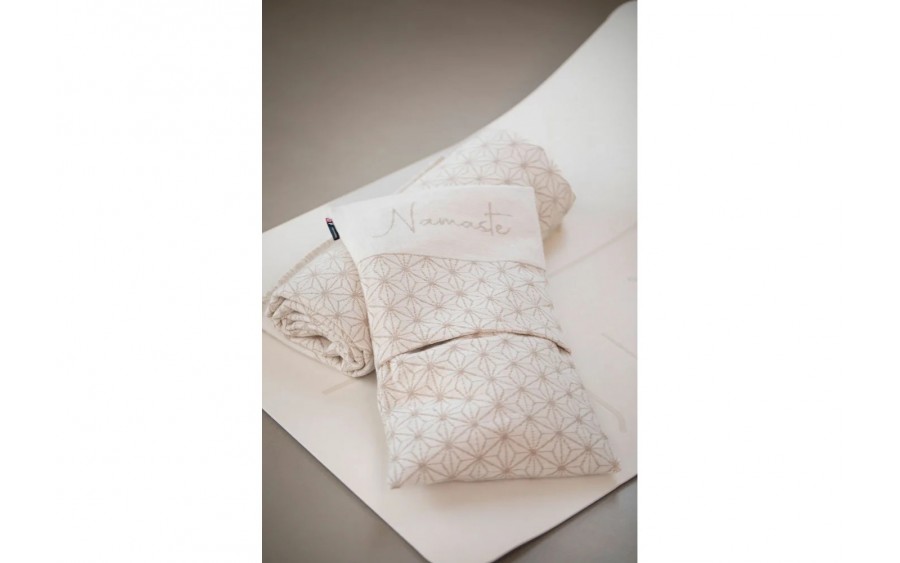 Poduszka do medytacji/yogi 30x50 cm Offwhite