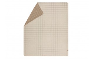 Koc wełniany 160x200 cm Offwhite 07566060